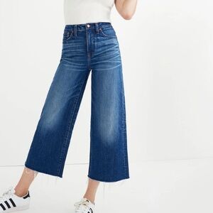 Madewell Flare Wide-Leg Denim Jeans 24